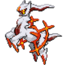 493 Arceus Fire icon